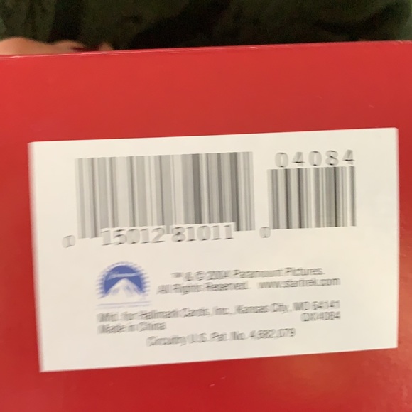 Vulcan Command Ship Ornament - Picture 7 of 7